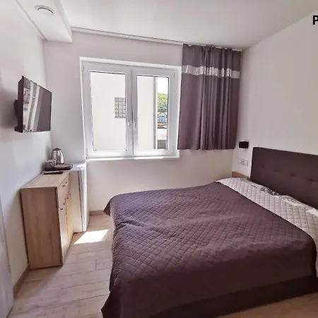 民宿 Krysia 50 M Do Morza 米兹多洛杰