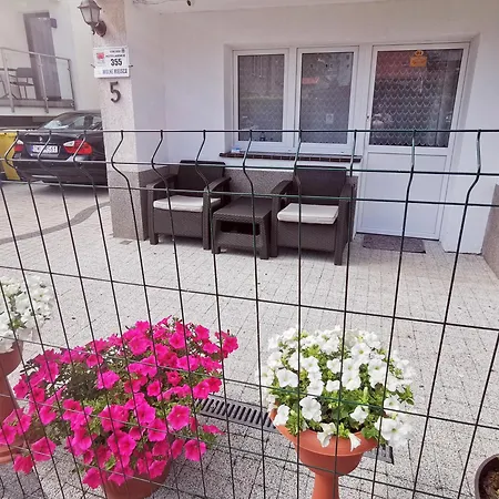 民宿 Krysia 50 M Do Morza 米兹多洛杰