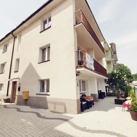 Krysia 50 M Do Morza 民宿 *