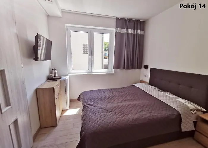 ホームステイ Krysia 50 M Do Morza ミエンジズドロイェ