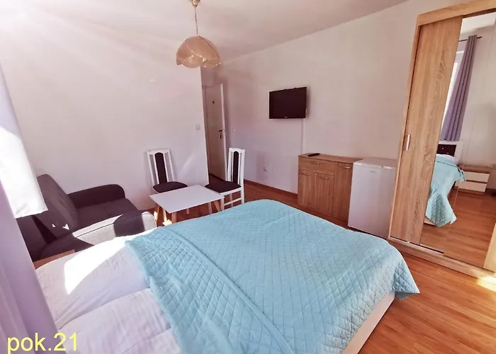 Krysia 50 M Do Morza ホームステイ ミエンジズドロイェ