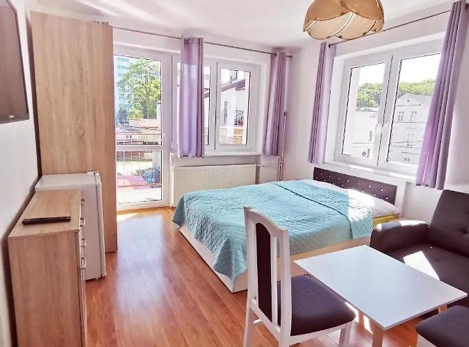 Krysia 50 M Do Morza ホームステイ