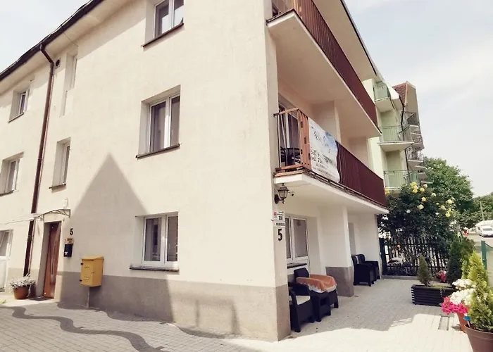 Krysia 50 M Do Morza ホームステイ *